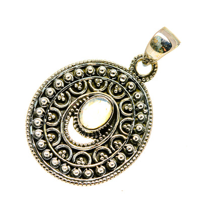 Ethiopian Opal Pendants handcrafted by Ana Silver Co - PD751015