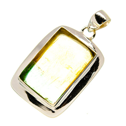 Green Fluorite Pendants handcrafted by Ana Silver Co - PD751026