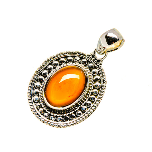 Carnelian Pendants handcrafted by Ana Silver Co - PD751076