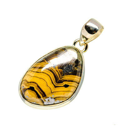 Schalenblende Pendants handcrafted by Ana Silver Co - PD751085