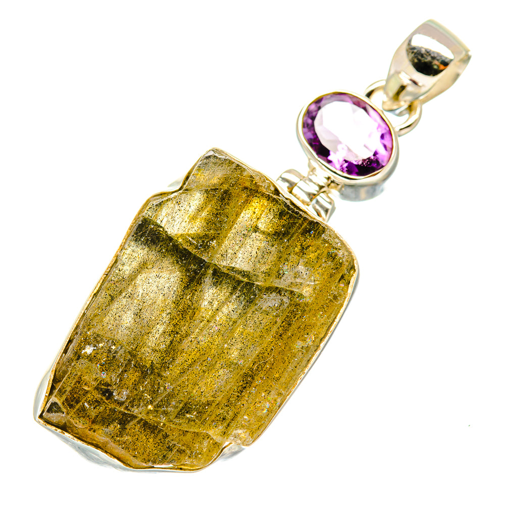 Labradorite Pendants handcrafted by Ana Silver Co - PD7511
