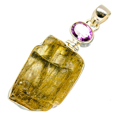 Labradorite Pendants handcrafted by Ana Silver Co - PD7511