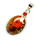 Moroccan Agate Pendants handcrafted by Ana Silver Co - PD751116