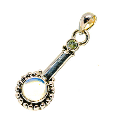 Ethiopian Opal Pendants handcrafted by Ana Silver Co - PD751122