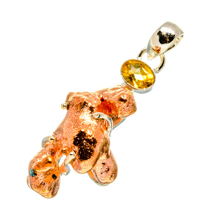 Splash Copper Pendants handcrafted by Ana Silver Co - PD751132