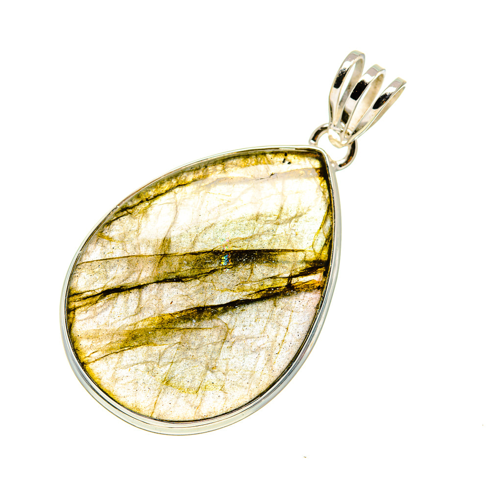 Labradorite Pendants handcrafted by Ana Silver Co - PD751155