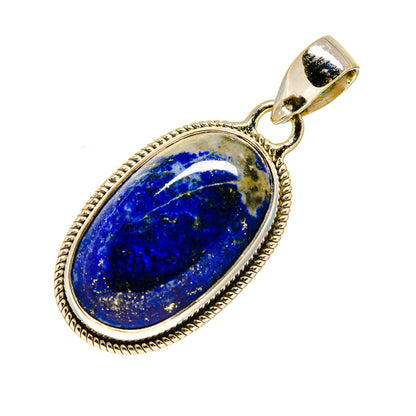 Lapis Lazuli Pendants handcrafted by Ana Silver Co - PD751177