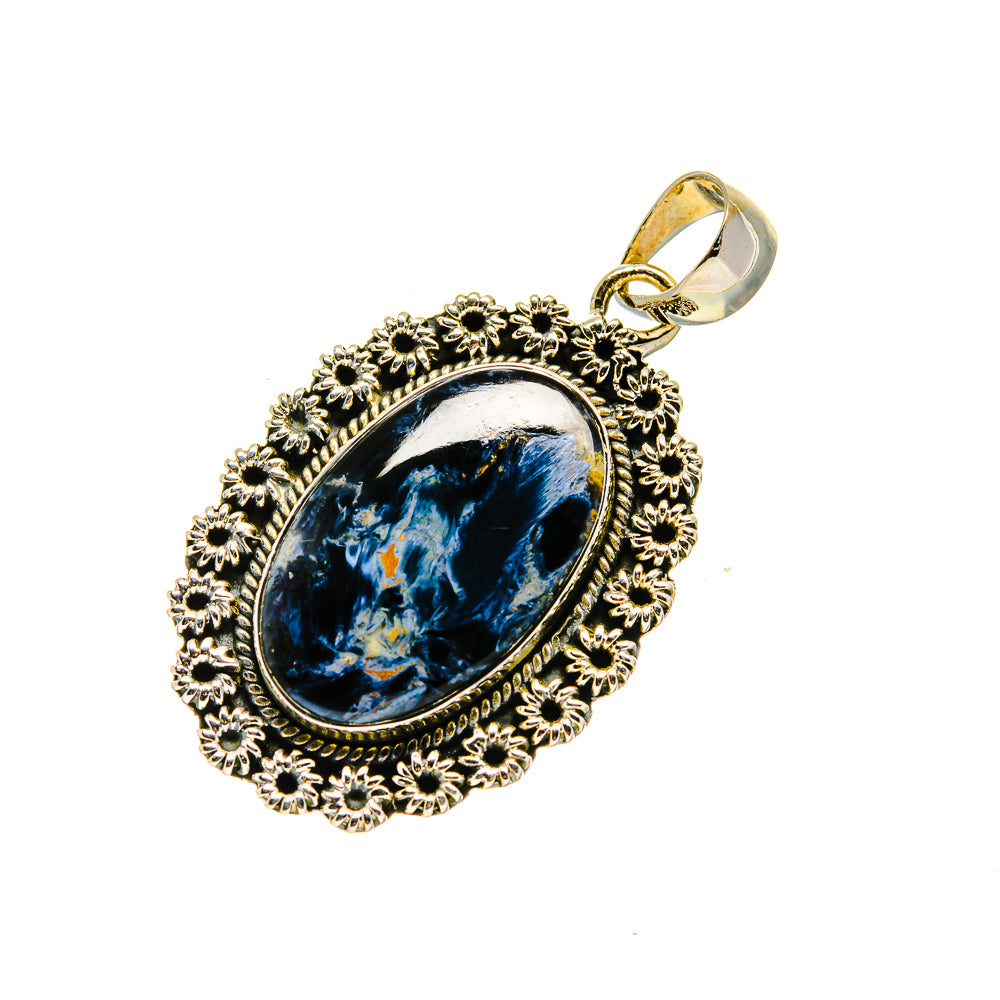 Pietersite Pendants handcrafted by Ana Silver Co - PD751186