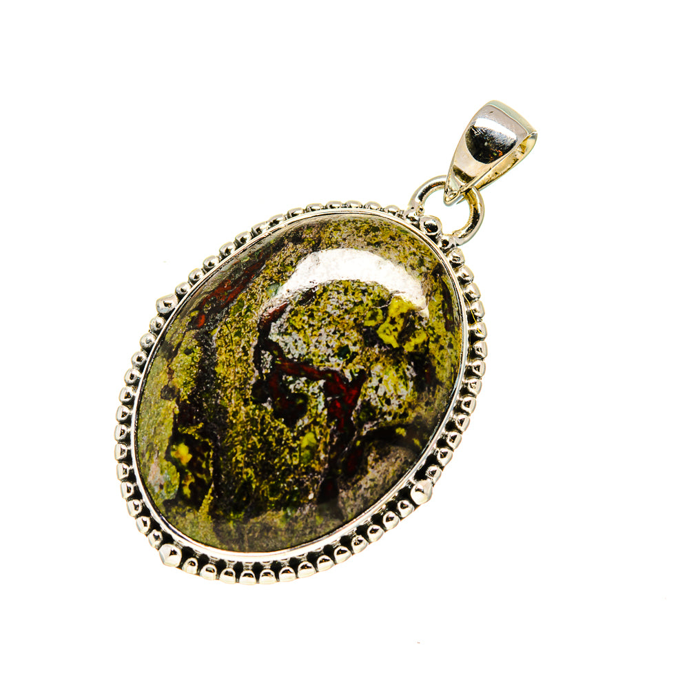 Rainforest Opal Pendants handcrafted by Ana Silver Co - PD751197