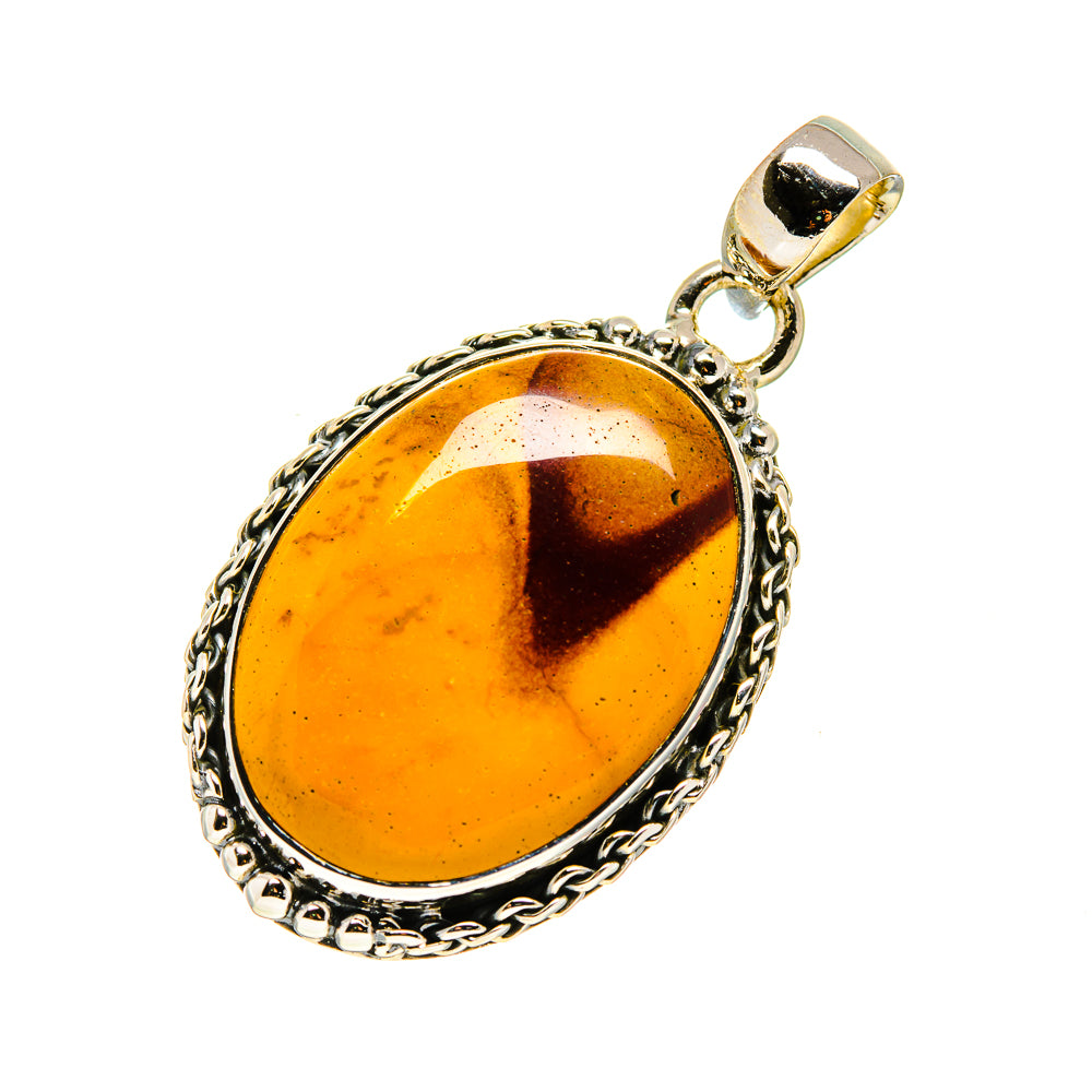 Mookaite Pendants handcrafted by Ana Silver Co - PD751203