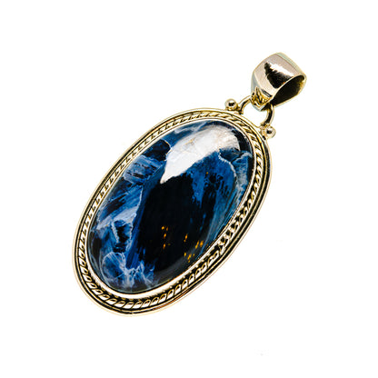Pietersite Pendants handcrafted by Ana Silver Co - PD751208