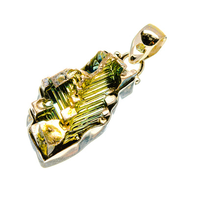 Bismuth Crystal Pendants handcrafted by Ana Silver Co - PD751263