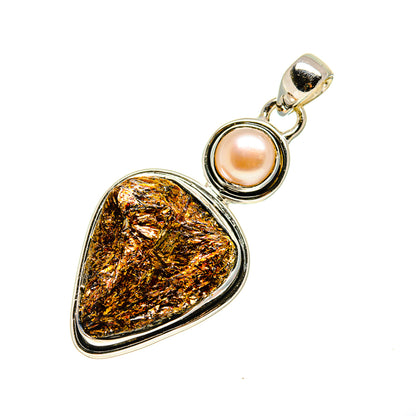 Astrophyllite Pendants handcrafted by Ana Silver Co - PD751267