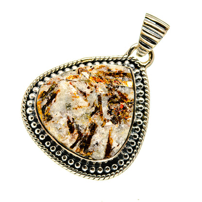 Astrophyllite Pendants handcrafted by Ana Silver Co - PD751301