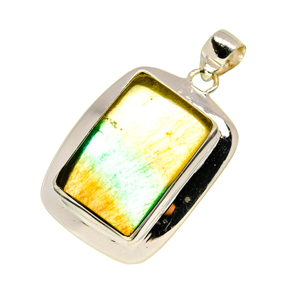 Green Fluorite Pendants handcrafted by Ana Silver Co - PD751308