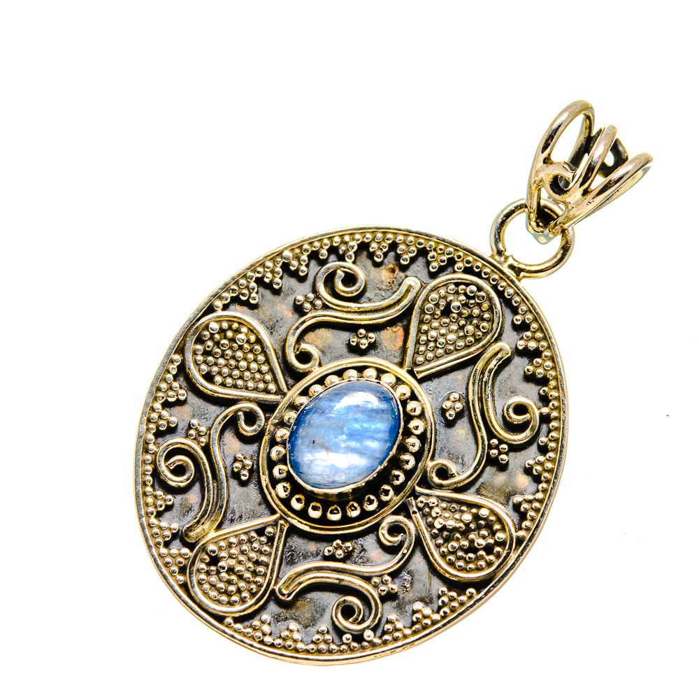 Kyanite Pendants handcrafted by Ana Silver Co - PD751323