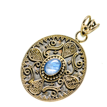 Kyanite Pendants handcrafted by Ana Silver Co - PD751323