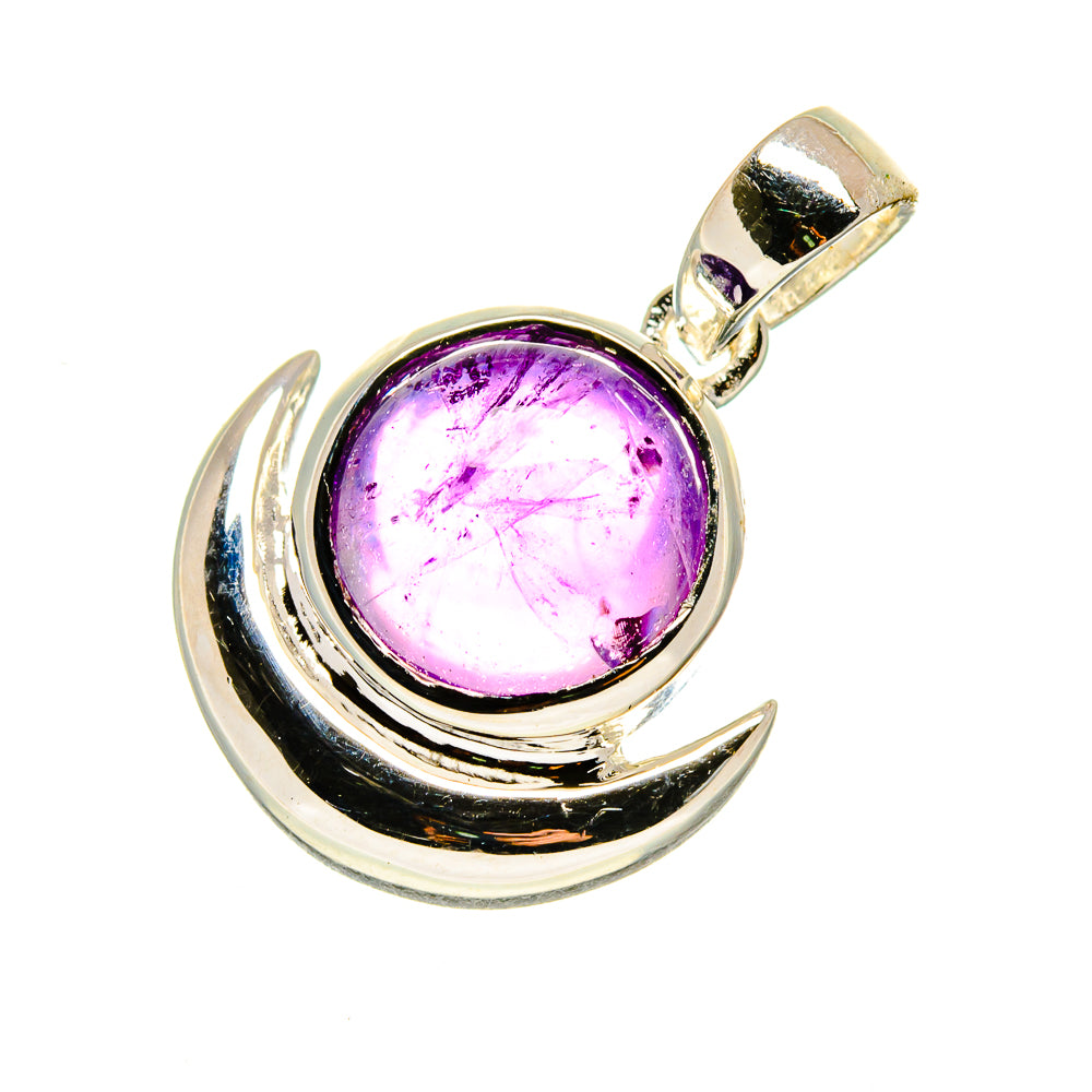 Amethyst Pendants handcrafted by Ana Silver Co - PD751353