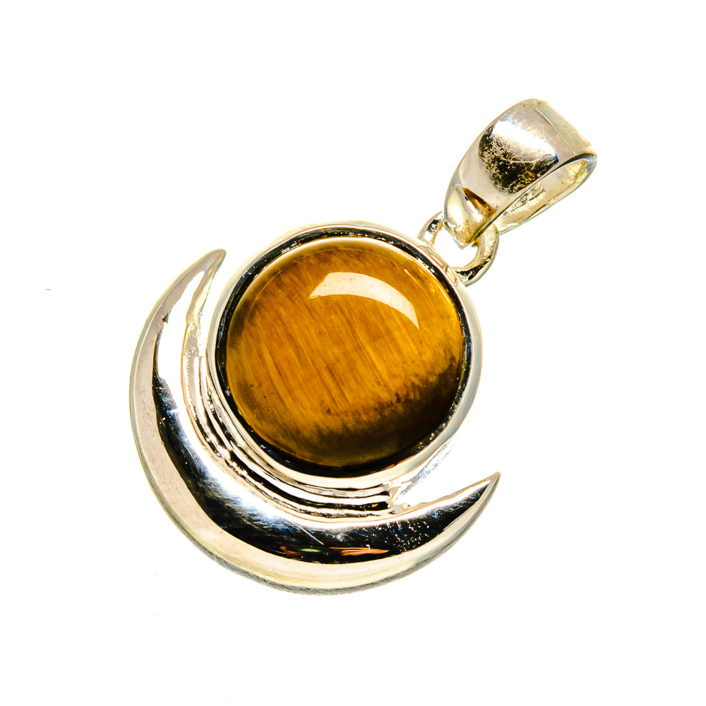 Tiger Eye Pendants handcrafted by Ana Silver Co - PD751354