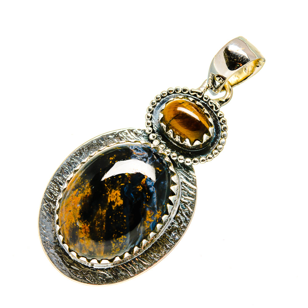 Pietersite Pendants handcrafted by Ana Silver Co - PD751371