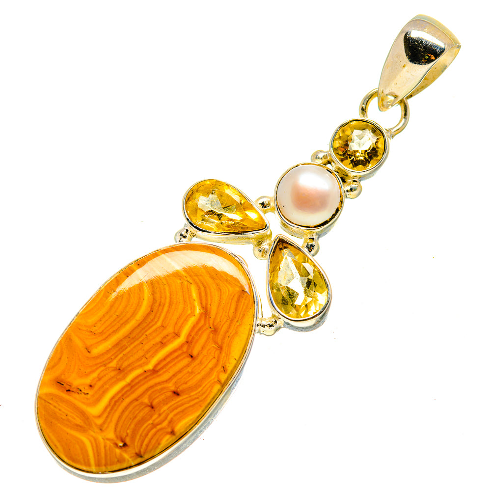 Picture Jasper Pendants handcrafted by Ana Silver Co - PD751445