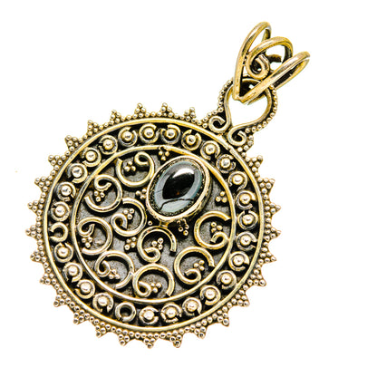Hematite Pendants handcrafted by Ana Silver Co - PD751477