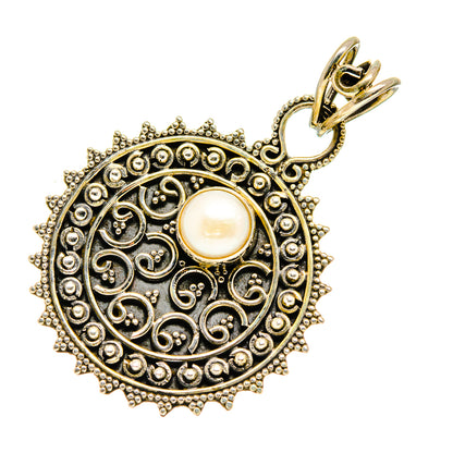 Cultured Pearl Pendants handcrafted by Ana Silver Co - PD751520