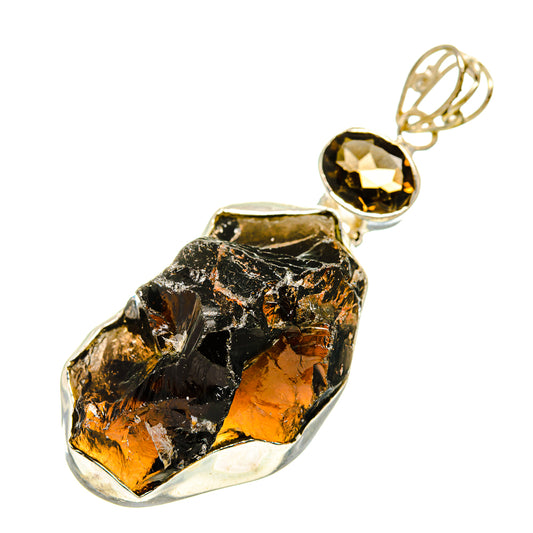 Smoky Quartz Pendants handcrafted by Ana Silver Co - PD751540