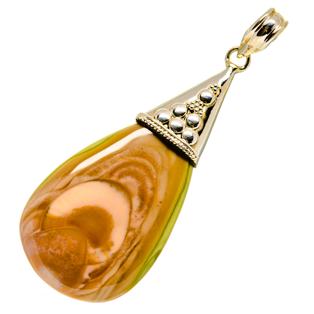 Willow Creek Jasper Pendants handcrafted by Ana Silver Co - PD751550