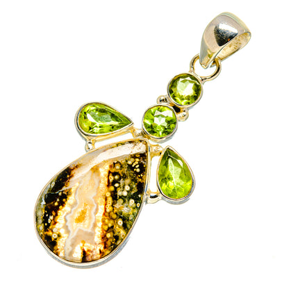 Ocean Jasper Pendants handcrafted by Ana Silver Co - PD751560