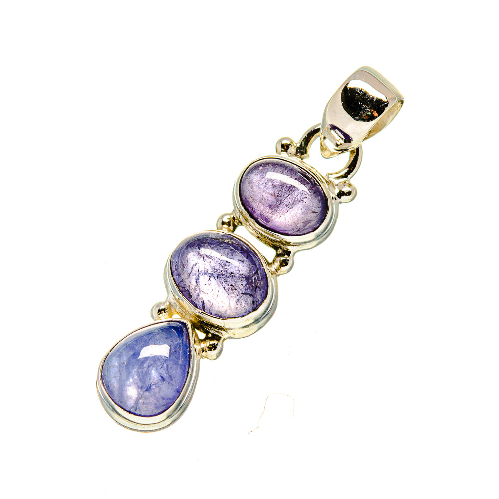 Tanzanite Pendants handcrafted by Ana Silver Co - PD751607