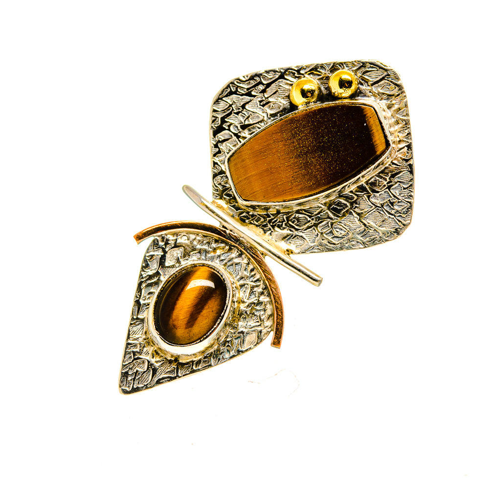 Tiger Eye Pendants handcrafted by Ana Silver Co - PD751609