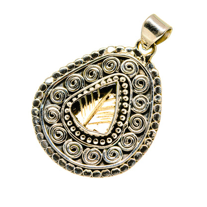 Smoky Quartz Pendants handcrafted by Ana Silver Co - PD751653