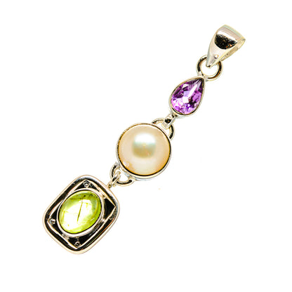 Peridot Pendants handcrafted by Ana Silver Co - PD751692