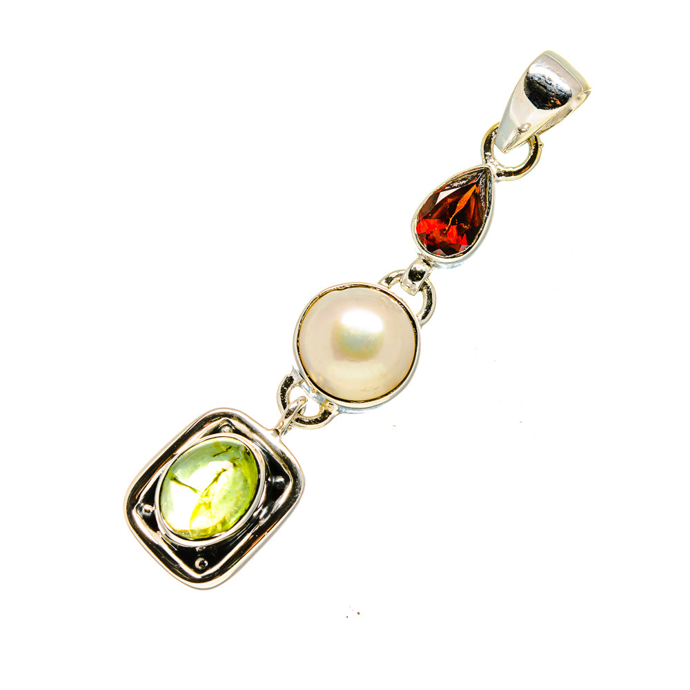 Peridot Pendants handcrafted by Ana Silver Co - PD751696