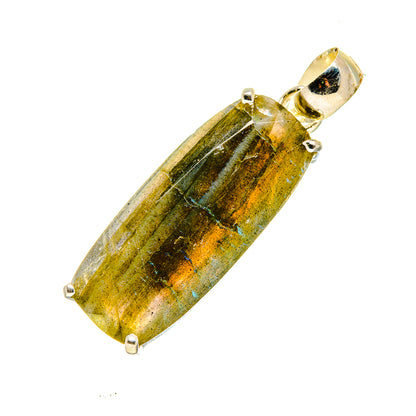 Labradorite Pendants handcrafted by Ana Silver Co - PD751701