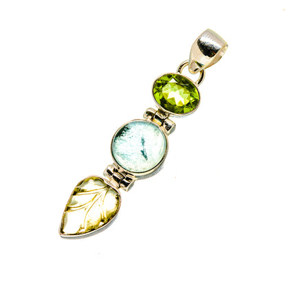 Peridot Pendants handcrafted by Ana Silver Co - PD751713