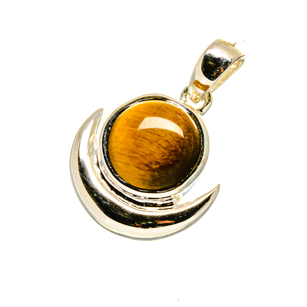 Tiger Eye Pendants handcrafted by Ana Silver Co - PD751730