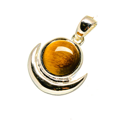 Tiger Eye Pendants handcrafted by Ana Silver Co - PD751730