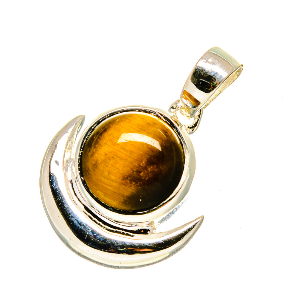 Tiger Eye Pendants handcrafted by Ana Silver Co - PD751732