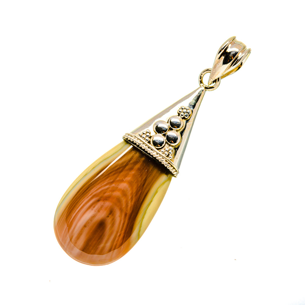 Willow Creek Jasper Pendants handcrafted by Ana Silver Co - PD751769