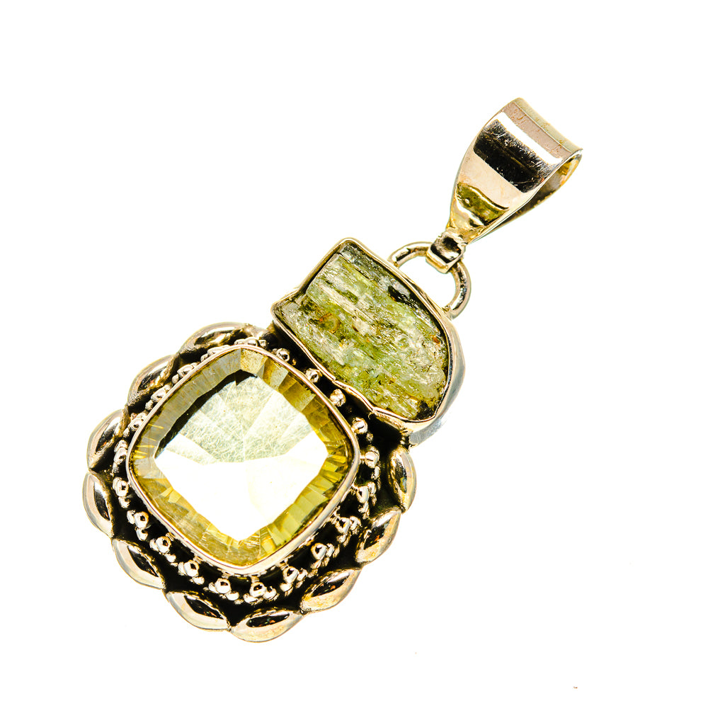 Citrine Pendants handcrafted by Ana Silver Co - PD751783