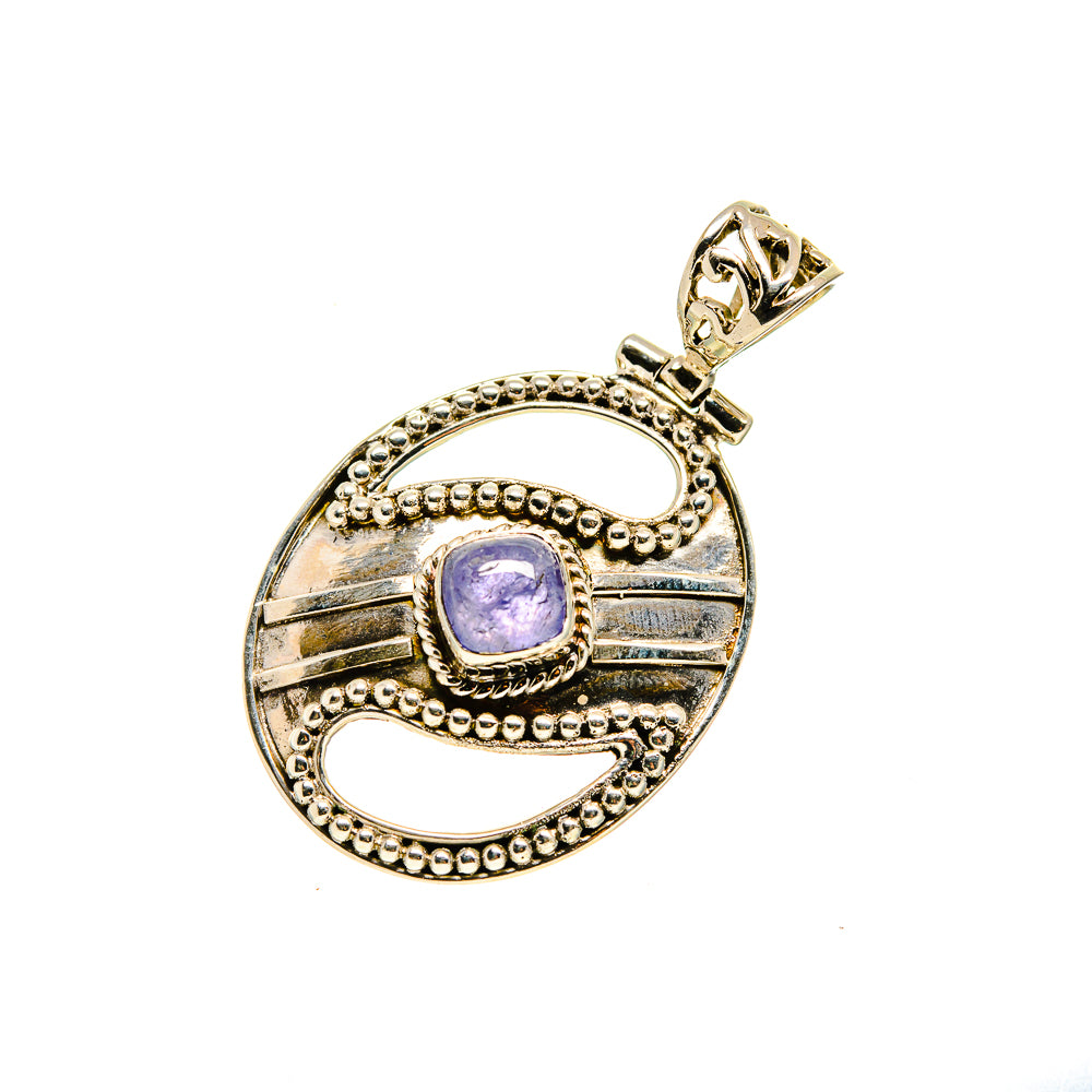 Tanzanite Pendants handcrafted by Ana Silver Co - PD751801