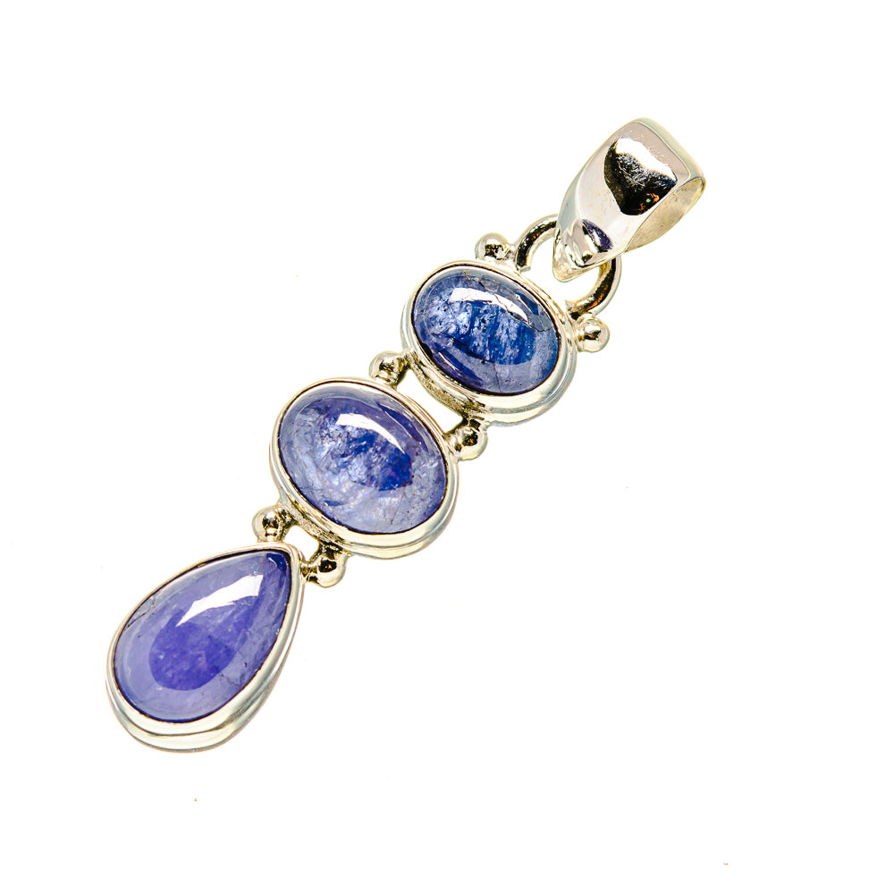 Tanzanite Pendants handcrafted by Ana Silver Co - PD751818