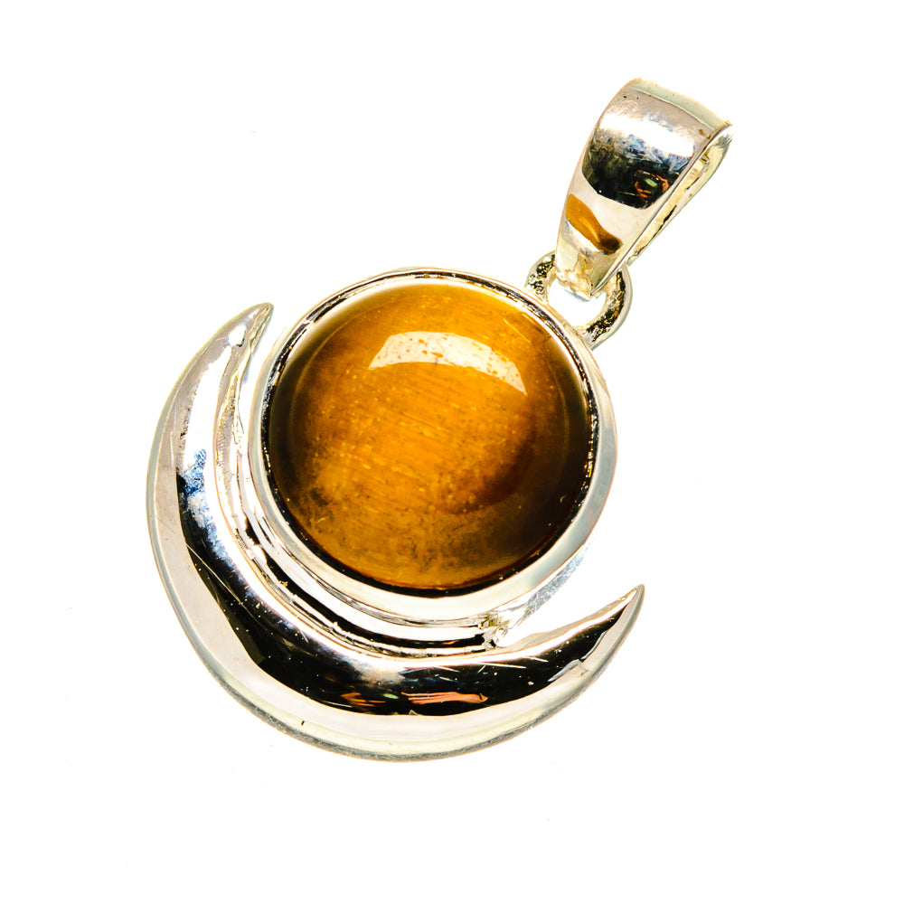 Tiger Eye Pendants handcrafted by Ana Silver Co - PD751837