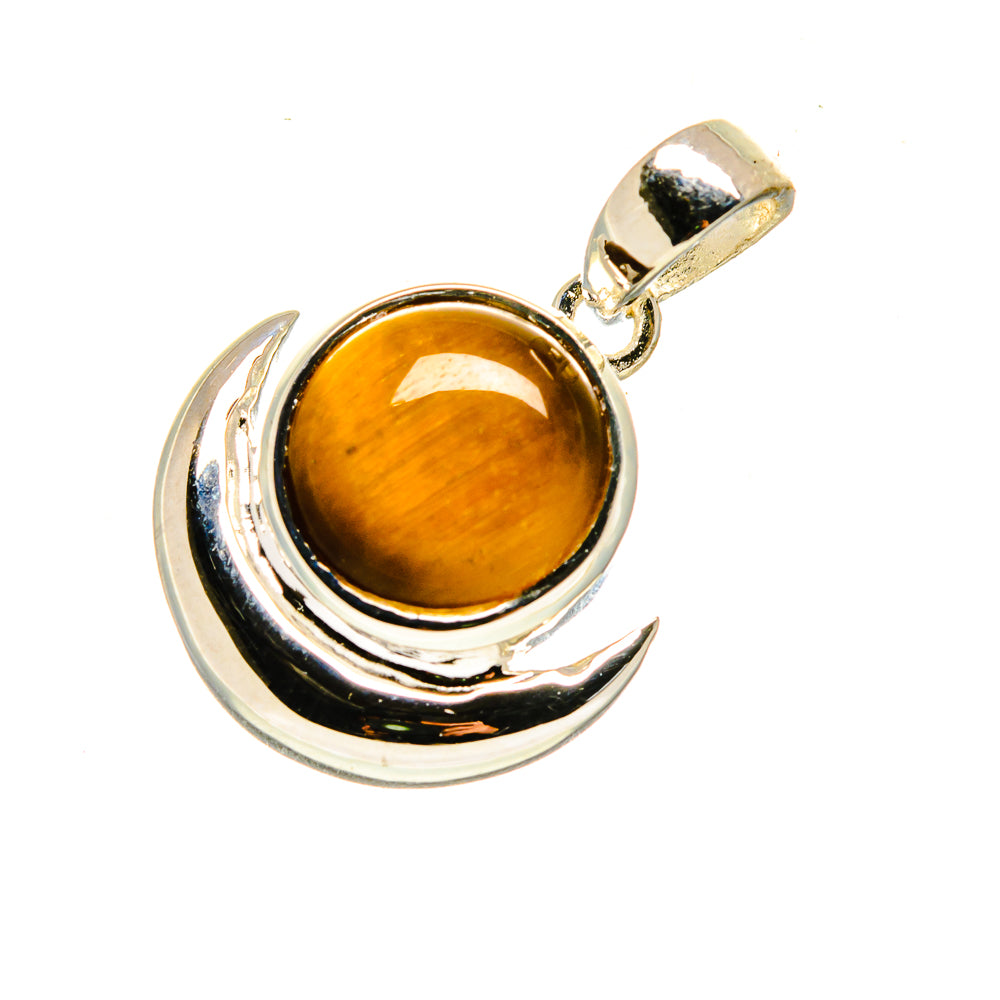 Tiger Eye Pendants handcrafted by Ana Silver Co - PD751860
