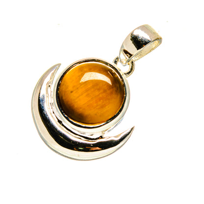 Tiger Eye Pendants handcrafted by Ana Silver Co - PD751860