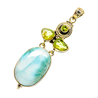 Larimar Pendants handcrafted by Ana Silver Co - PD751880