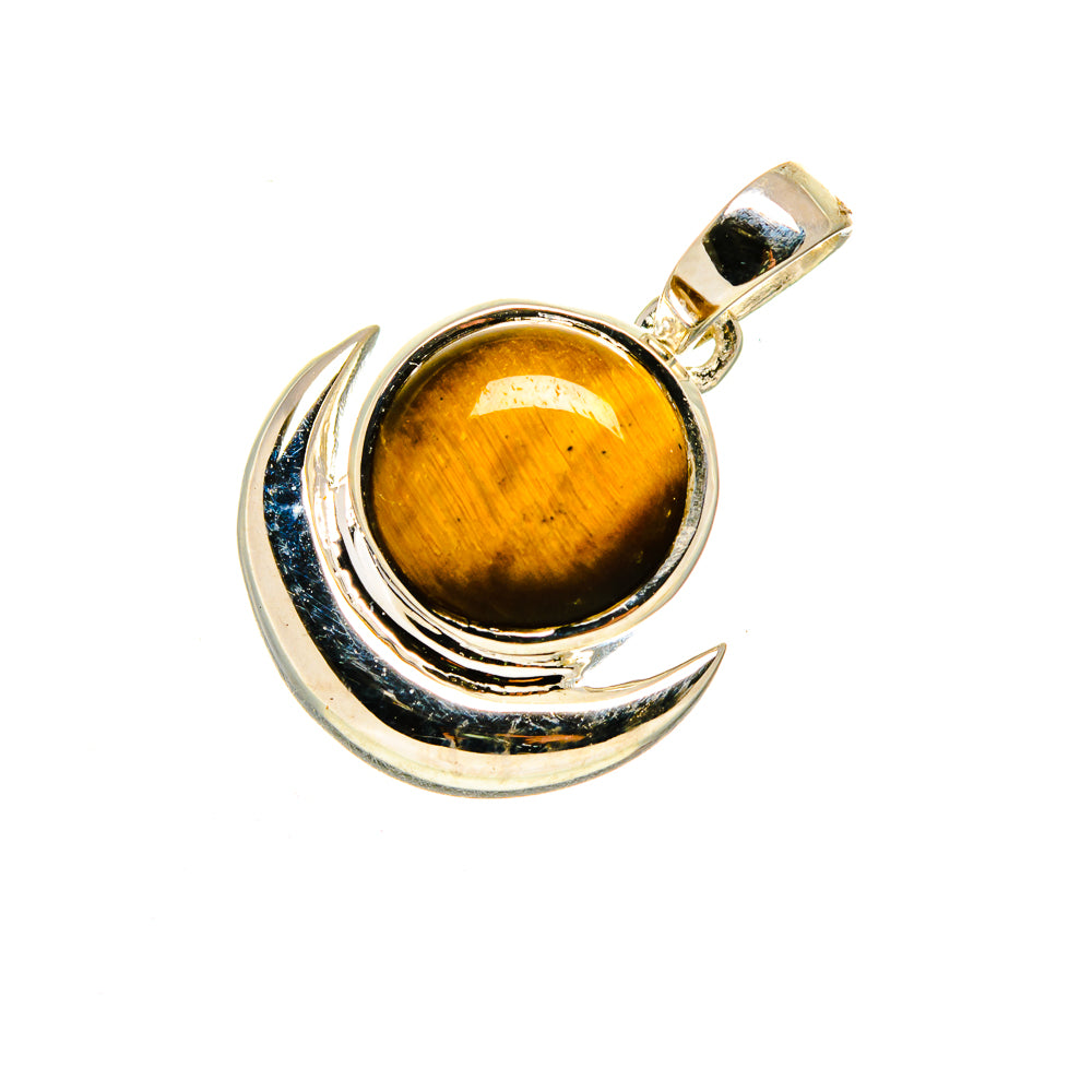 Tiger Eye Pendants handcrafted by Ana Silver Co - PD751886