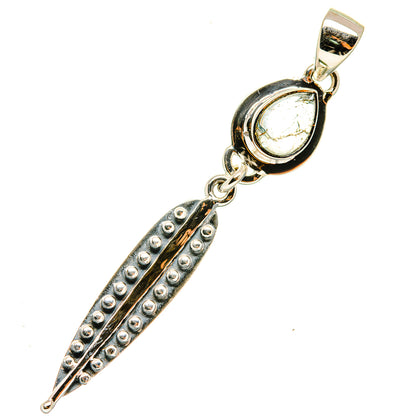 Rainbow Moonstone Pendants handcrafted by Ana Silver Co - PD7519